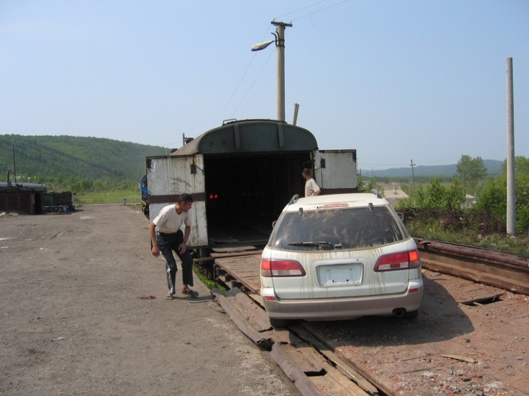 Перегнать автомобиль по россии