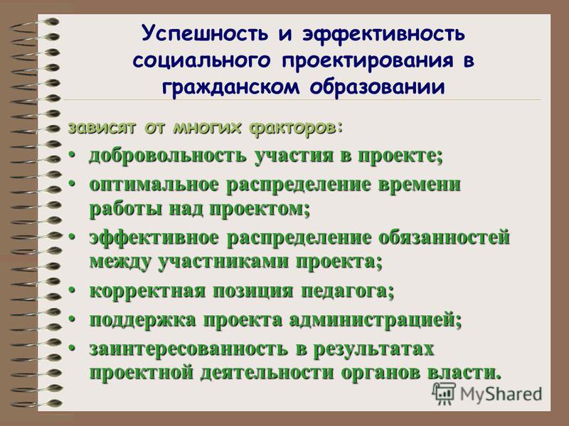 Готовые социальные проекты для школьников - Basanova.ru