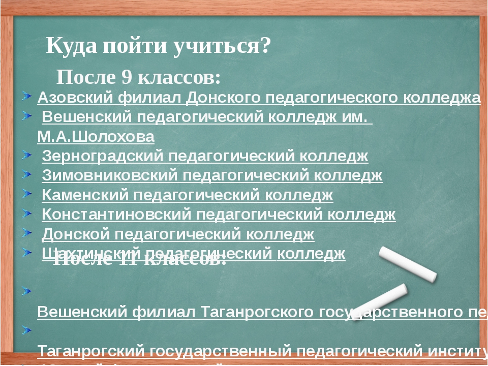 На кого поступить после 9 класса девушке: Куда и на кого лучше