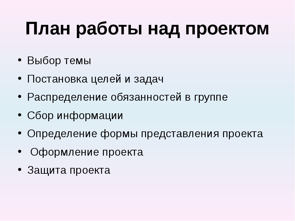 Темы проектов 6. План проекта по информатике. План проекта 8 класс. Проект план проекта. План проектной работы.