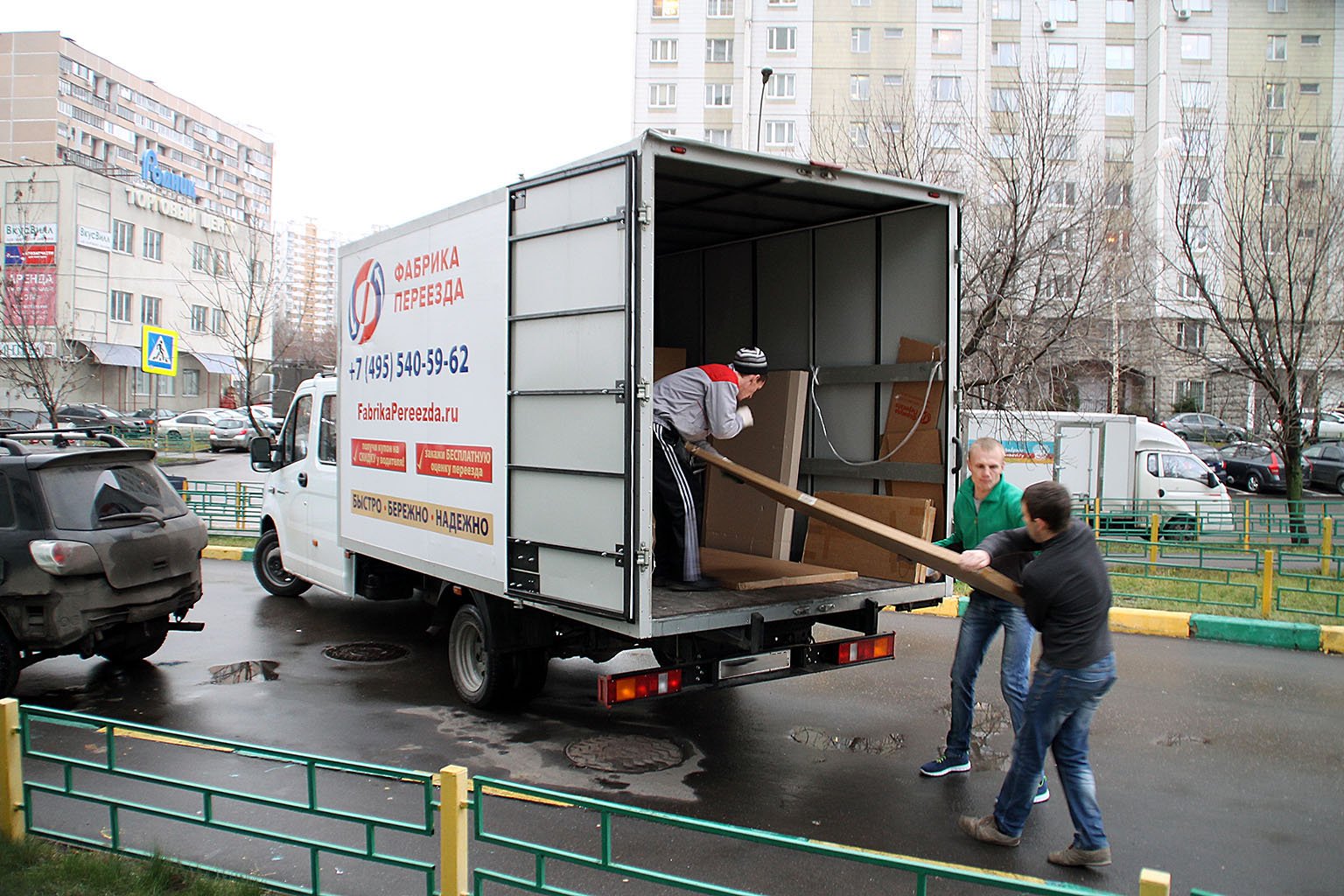 Перевезу груз на газели