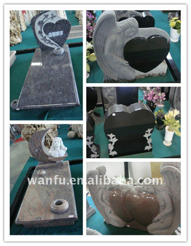 granite grave monuments for hot sale