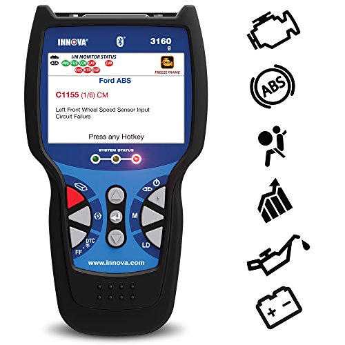 Innova Color Screen with Bluetooth 3160g Code Reader/Scan Tool