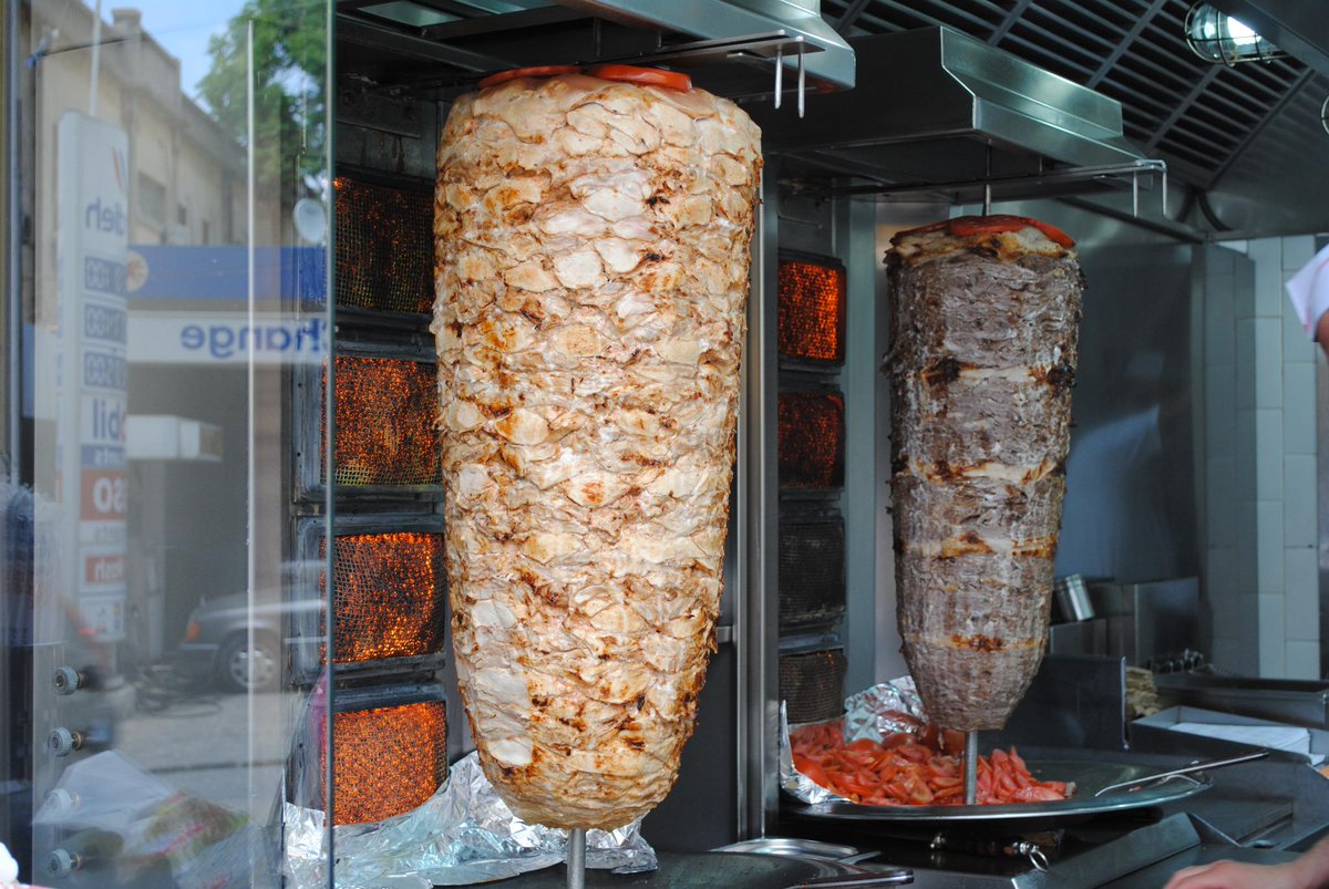 Floating Shawarma