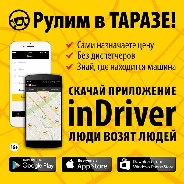 Indriver требования к авто