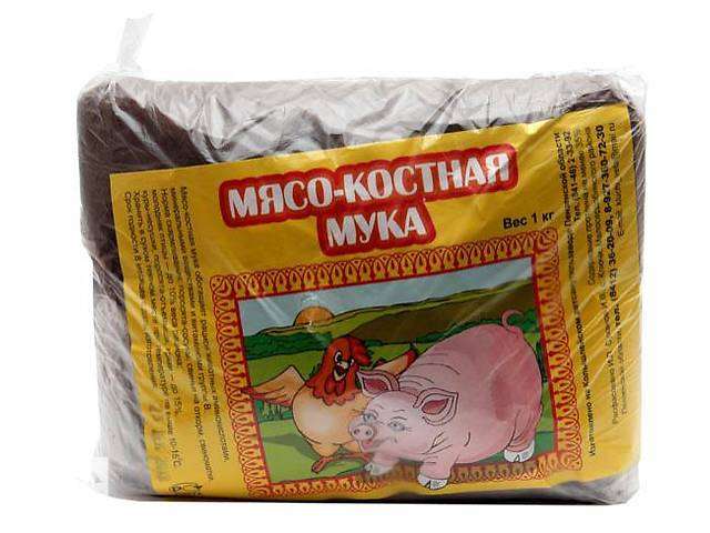 Фото мука мясокостная