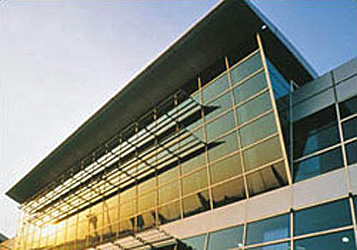 Photo of the International terminal building in Istanbul