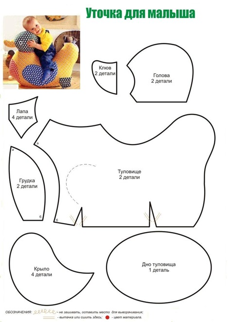 Выкройки мягких игрушек своими руками
