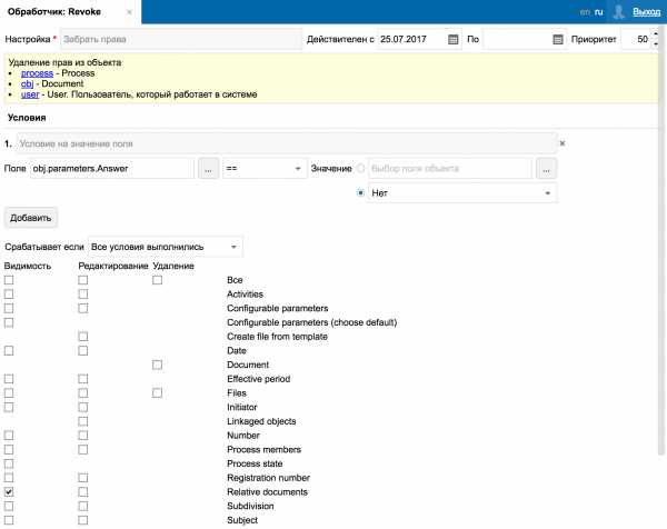 Документооборот в мебельном производстве